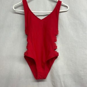 Xhilaration XS Bathing Suit Red